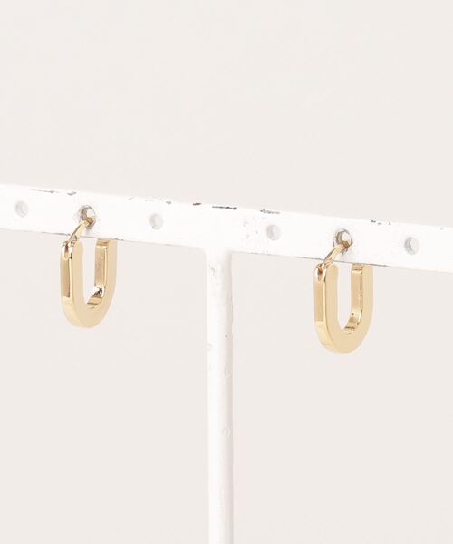 「LAPUIS」 ピアス（両耳用） FREE シルバー レディース_画像3