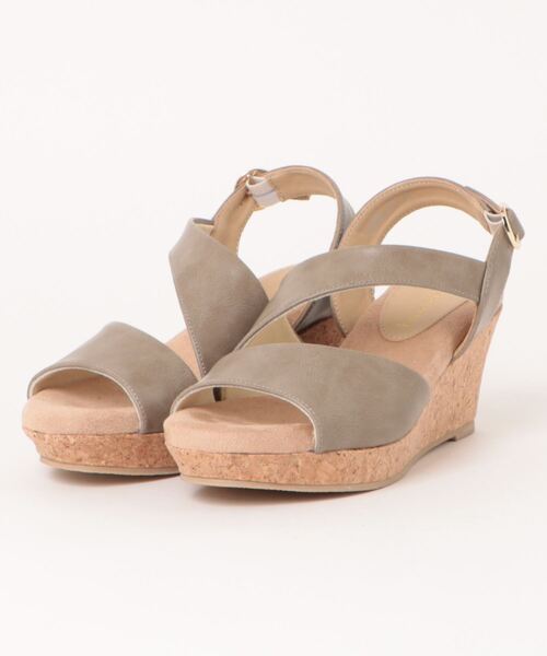 「Piedi Nudi」 フラットサンダル M ブラック レディース_画像9