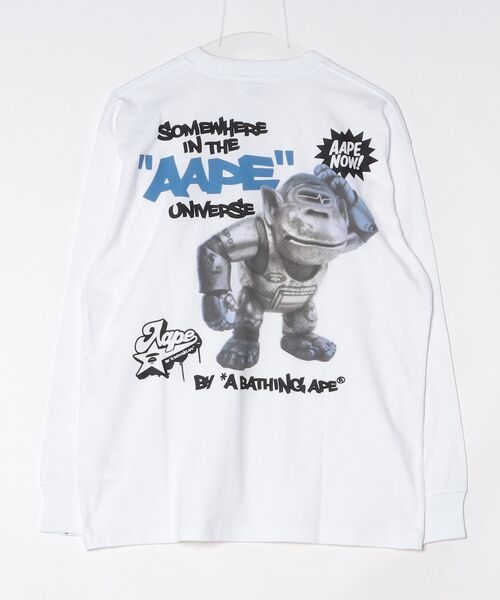 AAPE BY A BATHING APE（エーエイプバイアベイシングエイプ） tシャツ