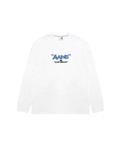 AAPE BY A BATHING APE（エーエイプバイアベイシングエイプ） tシャツ