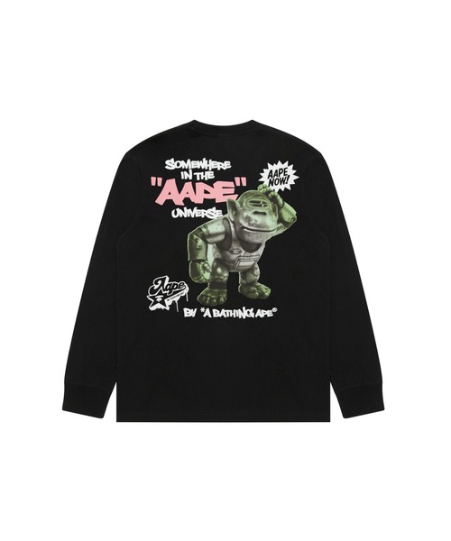 AAPE BY A BATHING APE（エーエイプバイアベイシングエイプ） tシャツ