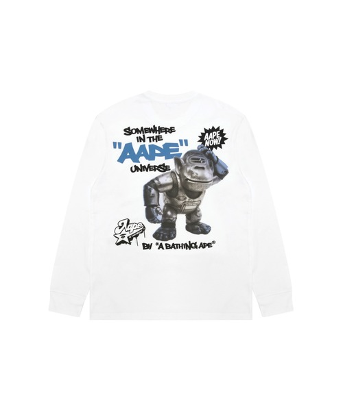 AAPE BY A BATHING APE（エーエイプバイアベイシングエイプ） tシャツ