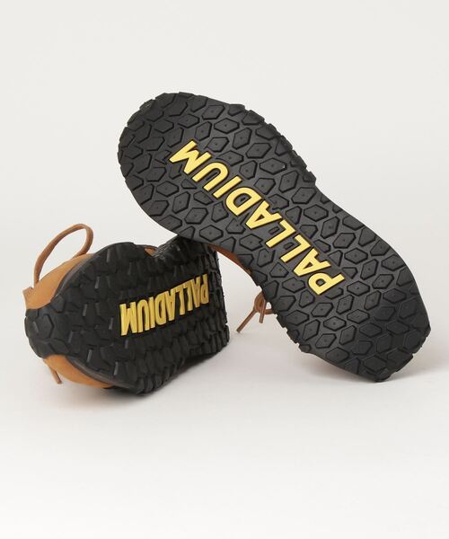 「PALLADIUM」 ローカットスニーカー 26.5cm ブラウン メンズ_画像3