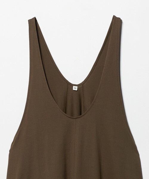 ワンピース 「HAKUJI」TANK TOP DRESS/ワンピースの画像