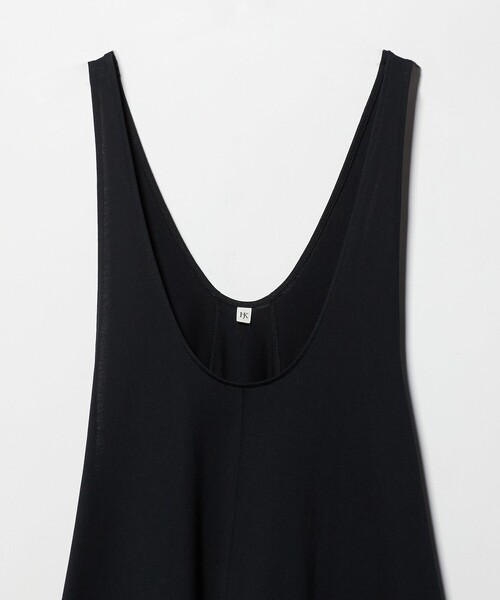 ワンピース 「HAKUJI」TANK TOP DRESS/ワンピースの画像