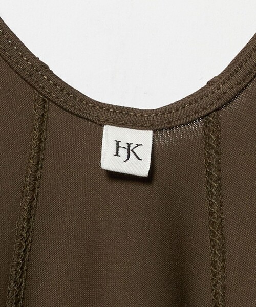 ワンピース 「HAKUJI」TANK TOP DRESS/ワンピースの画像