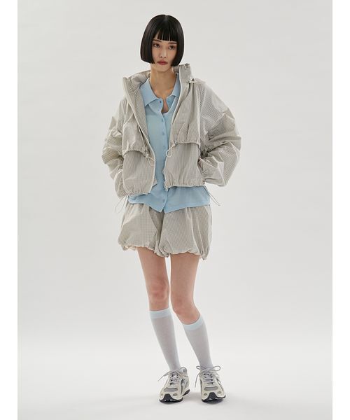 emmi パンツ バルーンショートパンツ/撥水「セットアップ対応