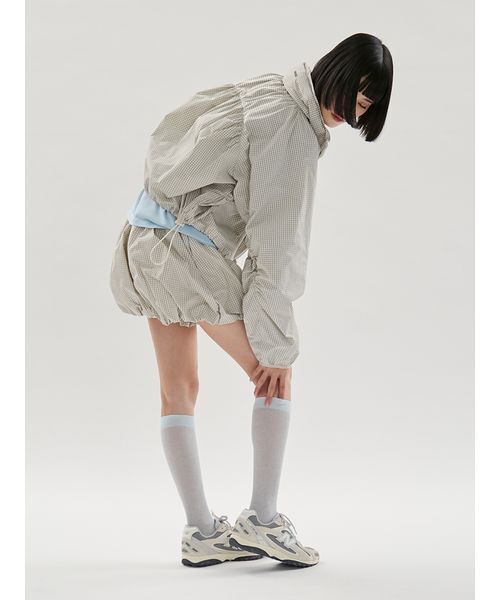 emmi パンツ バルーンショートパンツ/撥水「セットアップ対応