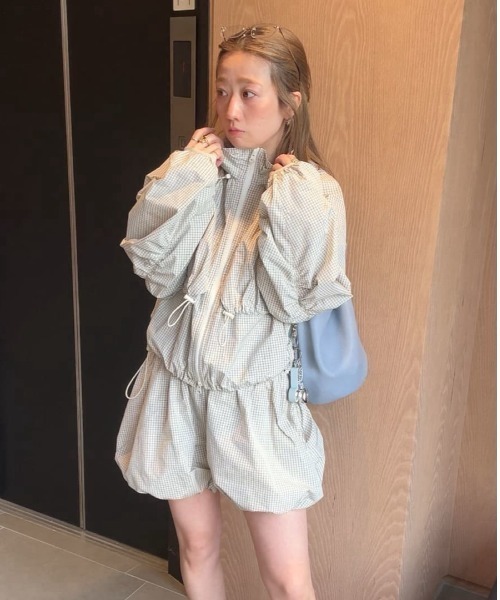 SORIN バルーンフーディ　パフシームショートパンツ　セットアップ SORIN（ソリン ）の「Balloon Short Pants/バルーンショートパンツ