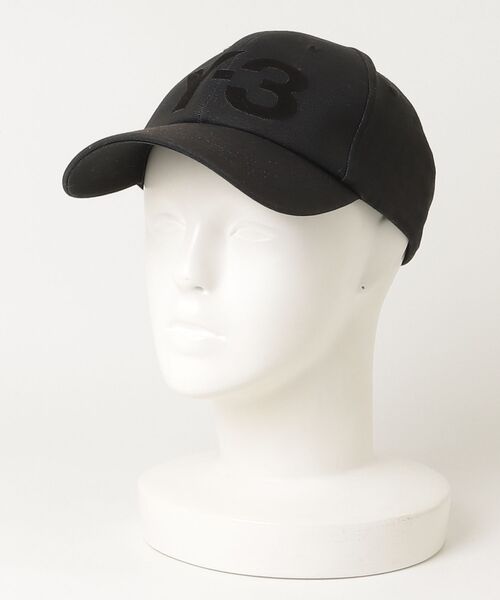 Y-3 「Y-3」 キャップ FREE ブラック メンズ : ZOZOTOWN Yahoo!店