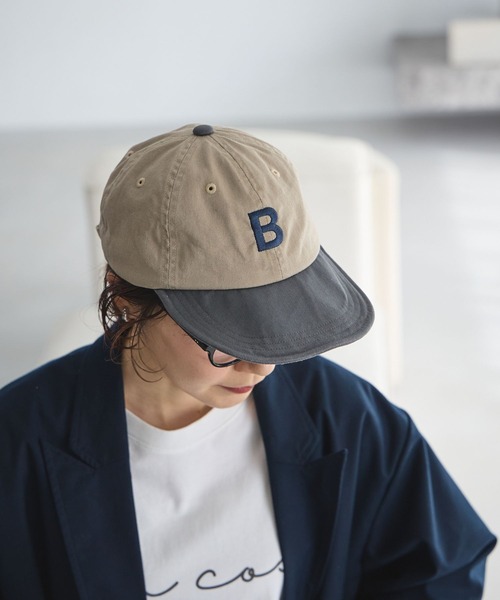 lwood studio × UNDER R コラボ　フーディ　キャップ LAFARY closet》ロゴスタッズキャップ- LAFARY ONLINE