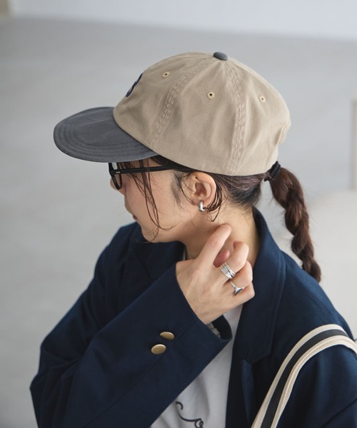 studio CLIP（スタディオクリップ） キャップ 帽子 「CLIP BY STAFF