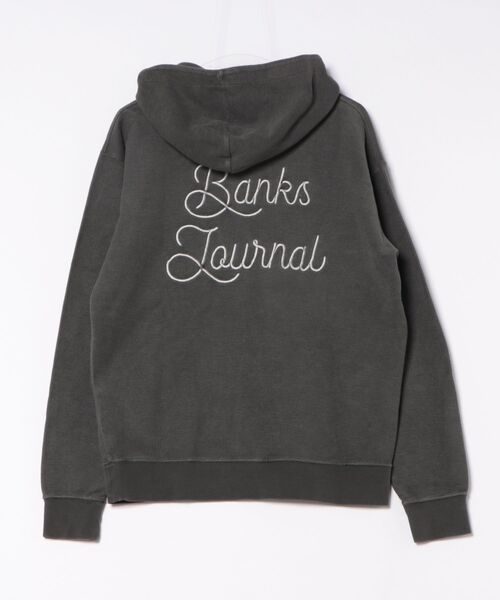 【未使用】BANKS バンクス SUBNY FLEECE プルオーバー パーカー S グレー AFL0229 メンズ 中古・未使用品】BANKS バンクス SUBNY FLEECE プルオーバー パーカー