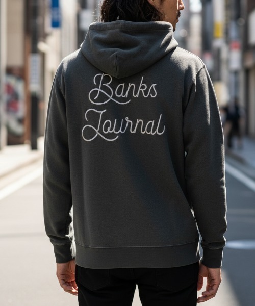 BANKS（バンクス） パーカー HOODIE/BANKS JOURNAL/バンクスジャーナル