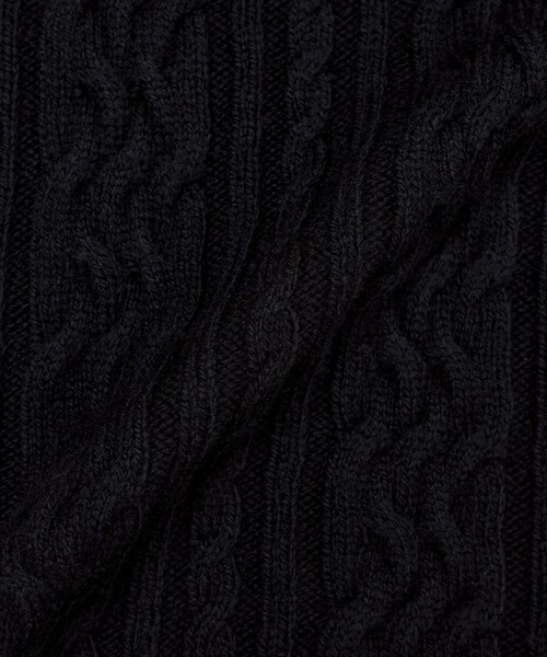 「MACKINTOSH LONDON」 長袖ニット LL ブラック メンズ_画像9