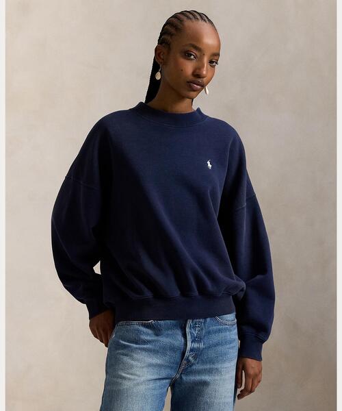 Polo Ralph Lauren フリース トレーナー POLO RALPH LAUREN ポロ ラルフ ローレン ロゴ フリース カラード
