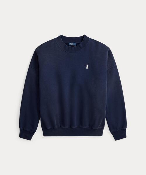 Polo Ralph Lauren フリース トレーナー POLO RALPH LAUREN ポロ ラルフ ローレン ロゴ フリース カラード