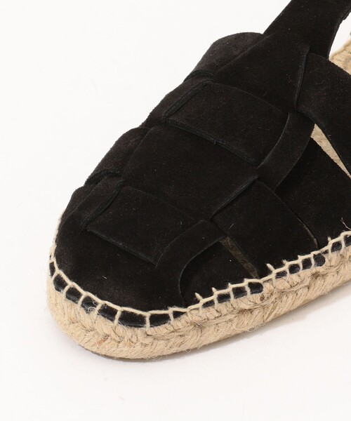 「TOMORROWLAND」 サンダル 40 ブラック メンズ_画像9