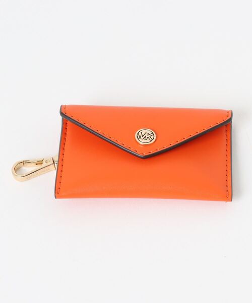 「MICHAEL KORS」 ハンドバッグ FREE オレンジ系その他 レディースの画像