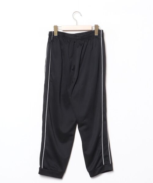 「K-SWISS」 ワンポイントジャージパンツ LL ブラック レディース_画像2
