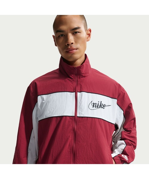 NIKE（ナイキ） ナイロンジャケット M CLUB LTWT FZ JKT CTB メンズ