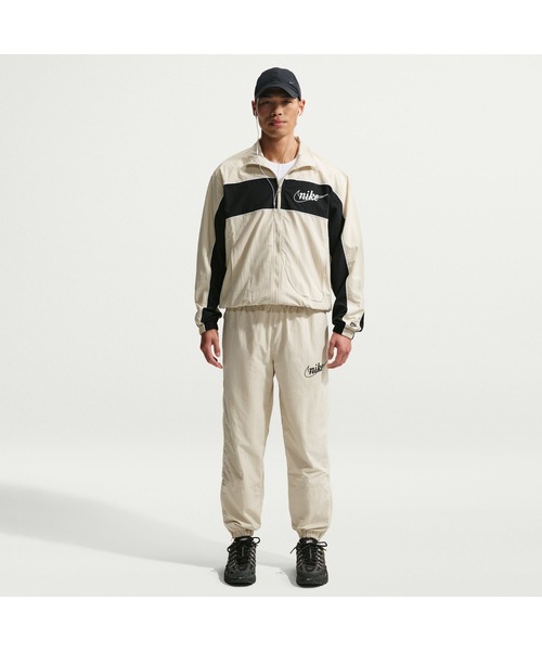 NIKE（ナイキ） ナイロンジャケット M CLUB LTWT FZ JKT CTB メンズ