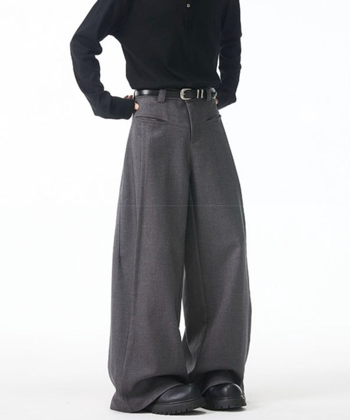 「WESTBOY」 スラックス M グレー メンズ_画像5