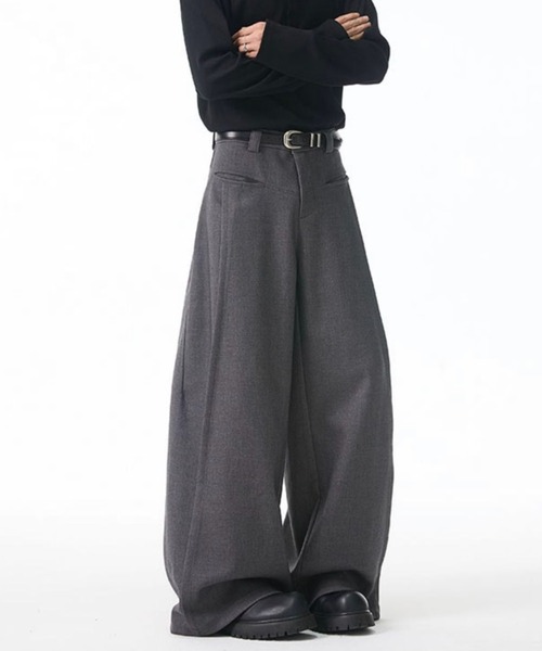 「WESTBOY」 スラックス M グレー メンズ_画像6