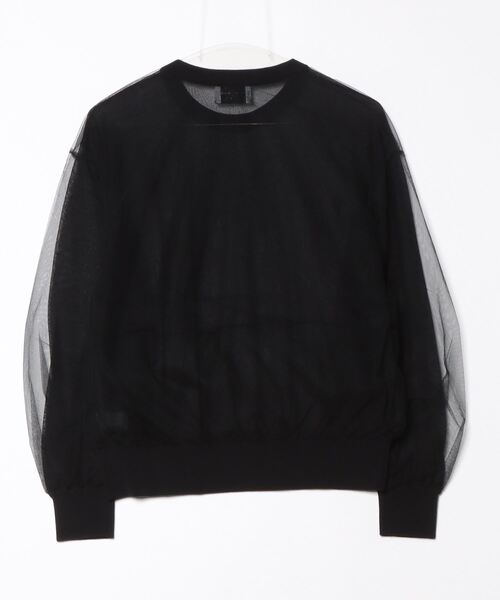 UNITED ARROWS（ユナイテッドアローズ） 長袖カットソー FREE ブラック 