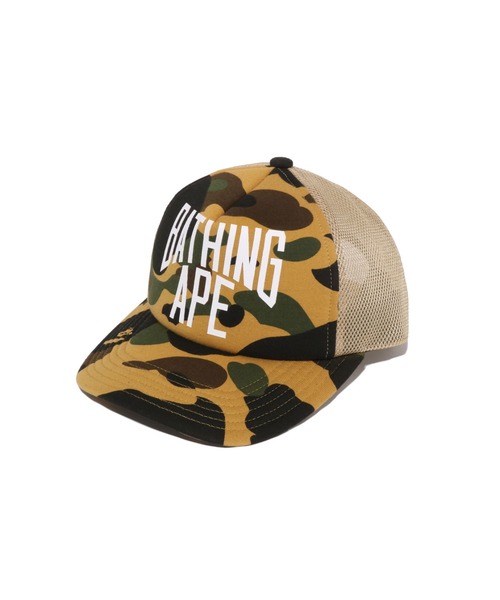 A BATHING APE（アベイシングエイプ） メッシュキャップ キャップ 帽子