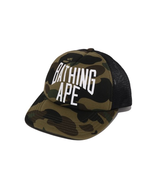A BATHING APE（アベイシングエイプ） キャップ 帽子 1ST CAMO NYC