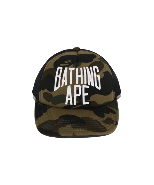 A BATHING APE（アベイシングエイプ） メッシュキャップ キャップ 帽子
