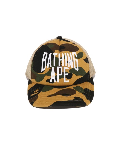 A BATHING APE（アベイシングエイプ） メッシュキャップ キャップ 帽子
