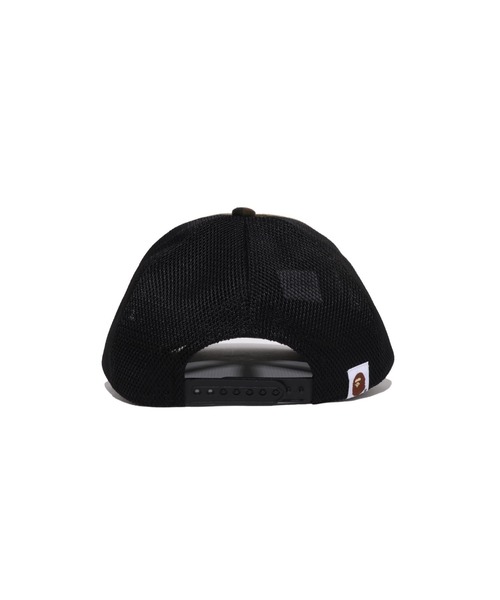 A BATHING APE（アベイシングエイプ） メッシュキャップ キャップ 帽子