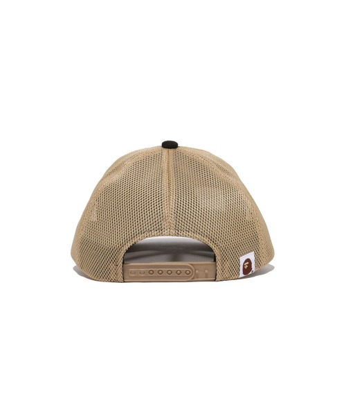 A BATHING APE（アベイシングエイプ） メッシュキャップ キャップ 帽子
