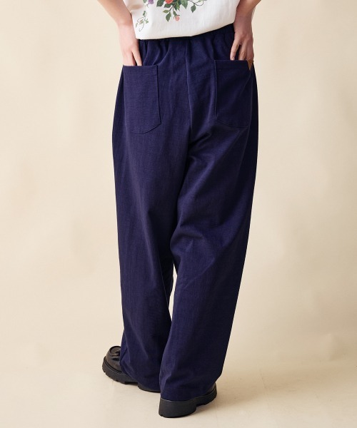 rehacer（レアセル） パンツ : Loop Wheel Tank Pants / ループ