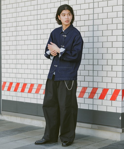 RAGEBLUE(レイジブルー) デニムジャケット gジャン Fireman Buckle RAGEBLUE(レイジブルー) デニムジャケット gジャン Fireman Buckle