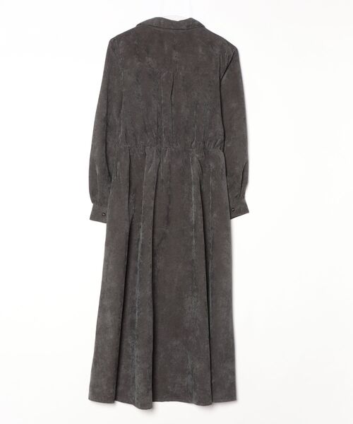 「OLIVE des OLIVE」 シャツワンピース FREE ネイビー レディース_画像2