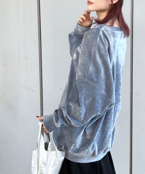 「Java」 スウェットカットソー MEDIUM ベージュ レディース_画像8