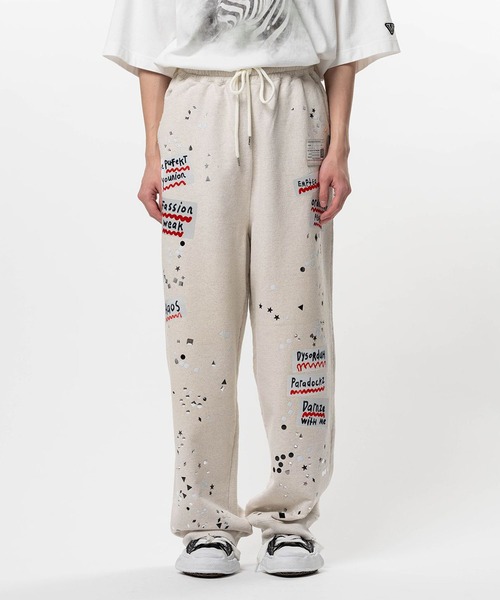 MAISON MIHARA YASUHIRO（メゾン ミハラヤスヒロ） スウェットパンツ