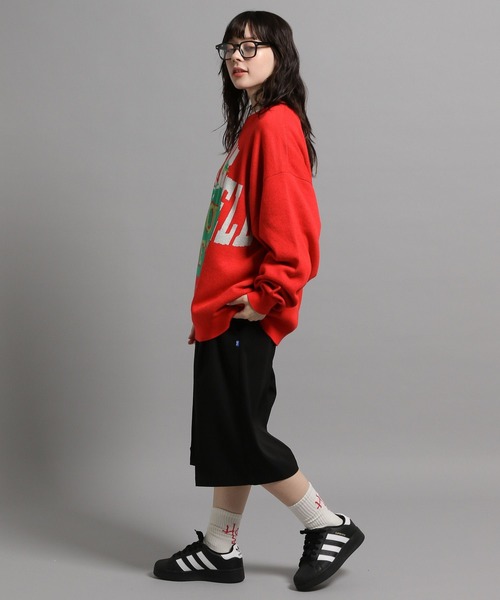 「GEORGE'S」 長袖ニット MEDIUM ブルー メンズ_画像8