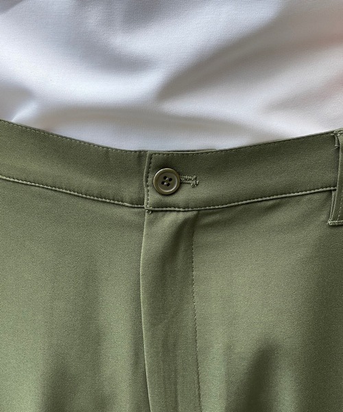 「kutir」 パンツ MEDIUM グレー メンズ_画像3