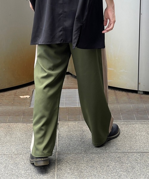 「kutir」 パンツ MEDIUM グレー メンズ_画像6