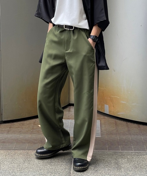 「kutir」 パンツ MEDIUM グレー メンズ_画像9