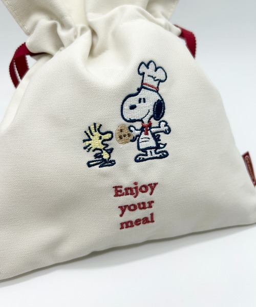PEANUTS ポーチ PEANUTS/ピーナッツ スナックタイムシェフシリーズ