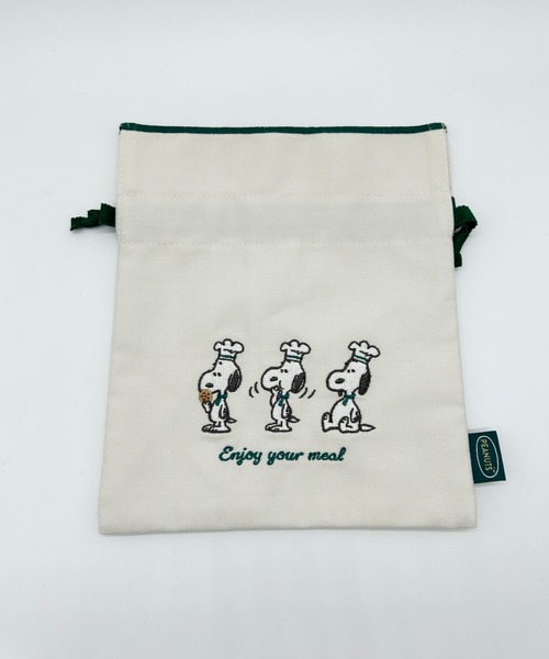 PEANUTS ポーチ PEANUTS/ピーナッツ スナックタイムシェフシリーズ