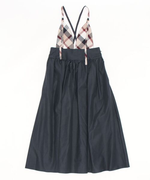 BURBERRY BLUE LABEL（バーバリーブルーレーベル） サロペットスカート