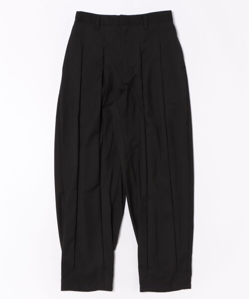 「HARE」 パンツ MEDIUM ブラック メンズの画像