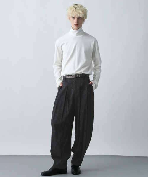 「HARE」 パンツ MEDIUM ブラック メンズの画像