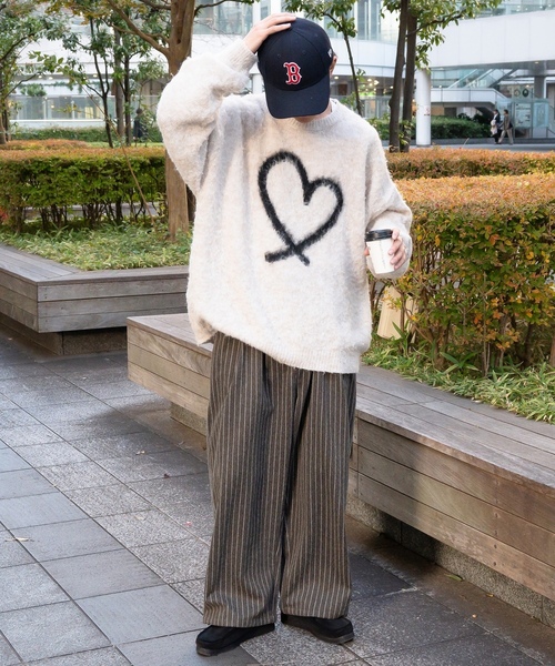 「Perushu」 パンツ MEDIUM グレイッシュベージュ メンズ_画像4